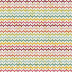 vector retro color vintage popular zigzag chevron pattern