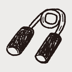 hand training tool doodle