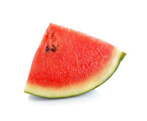 watermelon on white background