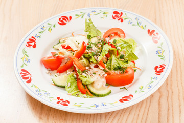 fresh salad