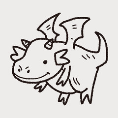 dragon doodle