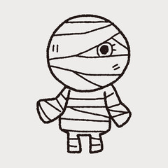 Mummy doodle