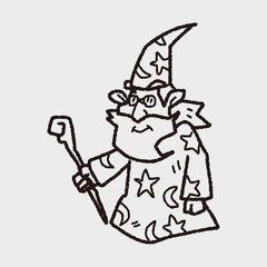 wizard doodle