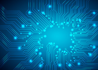 circuit board vector background