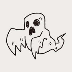ghost doodle