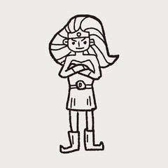 fairy doodle