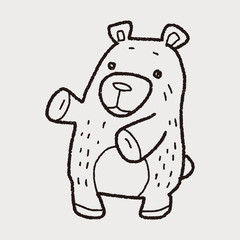 bear doodle