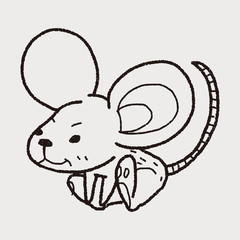 mouse doodle