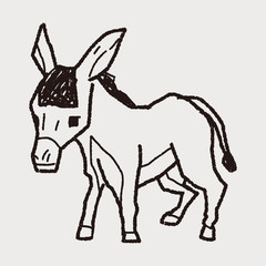 donkey doodle