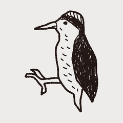 woodpecker doodle