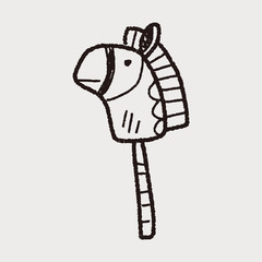 Doodle Toy horse