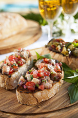 Italian bruschetta