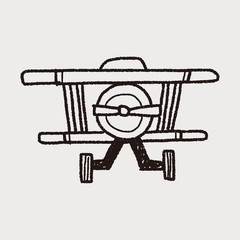 Doodle Toy Plane