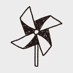 windmill toy doodle