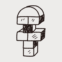 block toy doodle