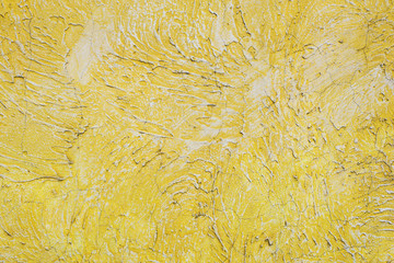 yellow abstract textured background