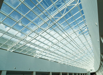 roof of moden buildings