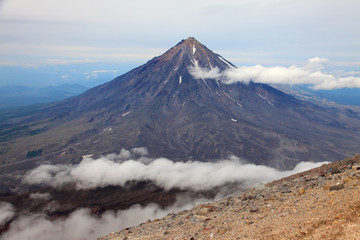 Koriaksky Volcano