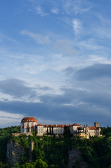 Vranov nad Dyji castle, Czech republic