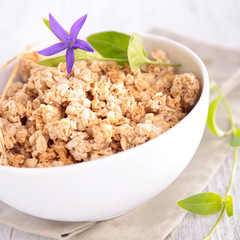 bowl of muesli