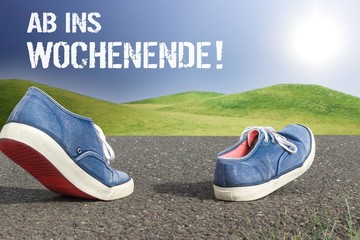 Ab ins Wochenende!