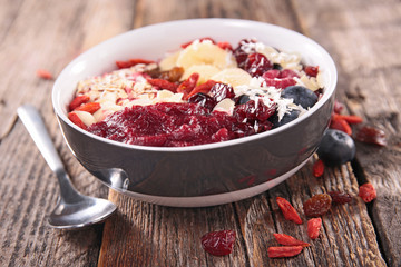 healthy breakfast