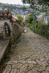 沖縄県　那覇市　金城町の石畳