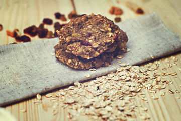 Homemade Oatmeal cookie diet