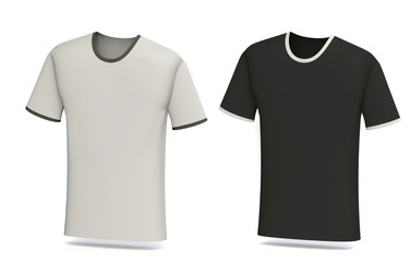 t-shirt blank template