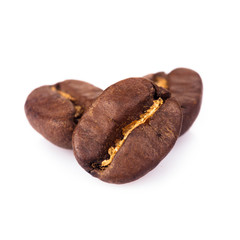 coffe beans isolated
