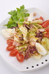 bowl of salad