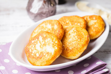 cheese pancakes