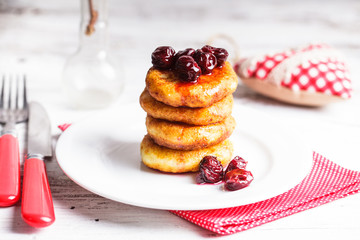 cheese pancakes