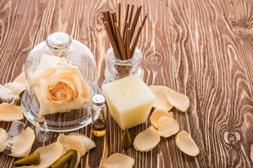 Aromatherapy. Spa stuff