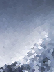 Obraz premium Light navy color of geometric shape background