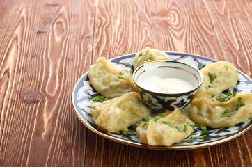 Traditional dumplings