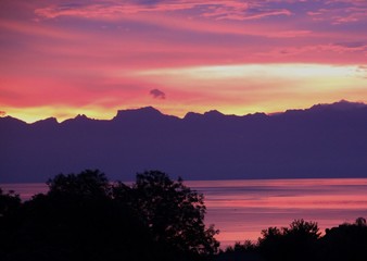 Lever ou coucher de soleil