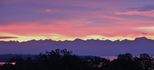 Lever ou coucher de soleil