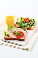 Healthy breakfast