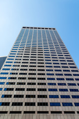 Office Tower Rising Straight into Sky