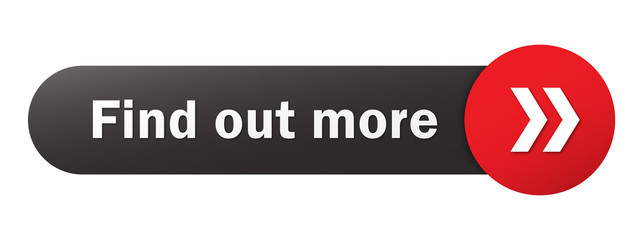 FIND OUT MORE Black and Red Vector Web Button