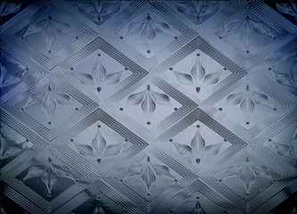Obraz premium Illustration of stylish abstract background with ornament for we