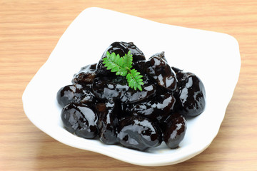 black soybean
