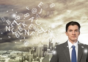 Businessman, Business Person, Business.