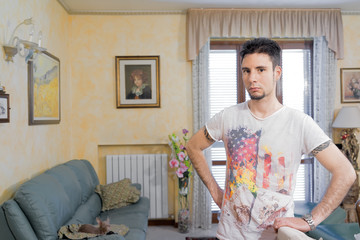 L'uomo e il divano