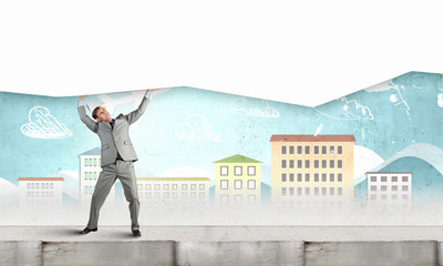 Obraz premium Banner for your ad