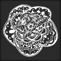 Mandala flower