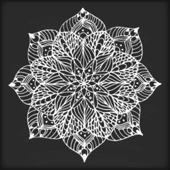 Mandala flower