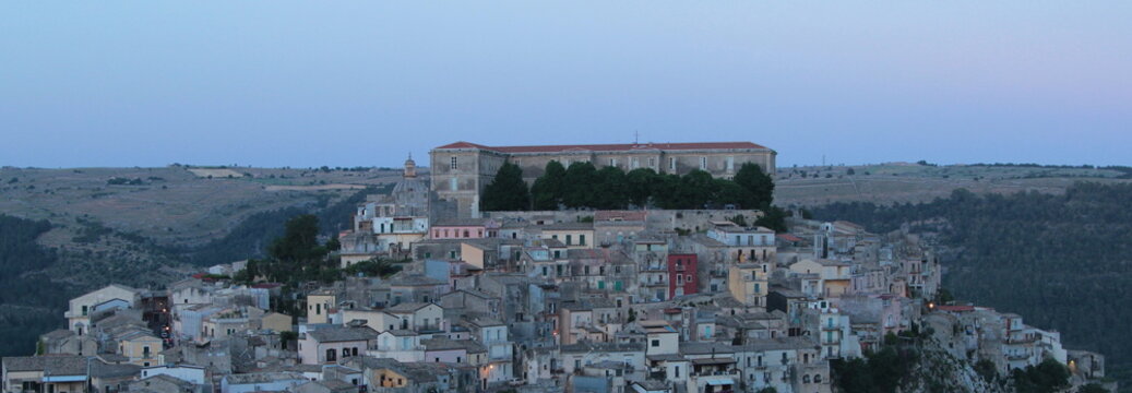 panorama di Ragusa Ibla