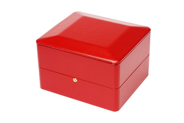 Red Jewellery Box